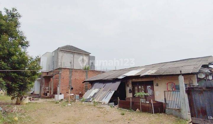 Bangunan Setengah Jadi Hitung Tanah di Pamulang Timur Tangsel  2