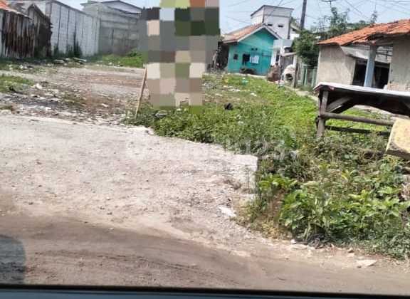 Tanah akvling di Kapuk Kamal Jakarta Utara