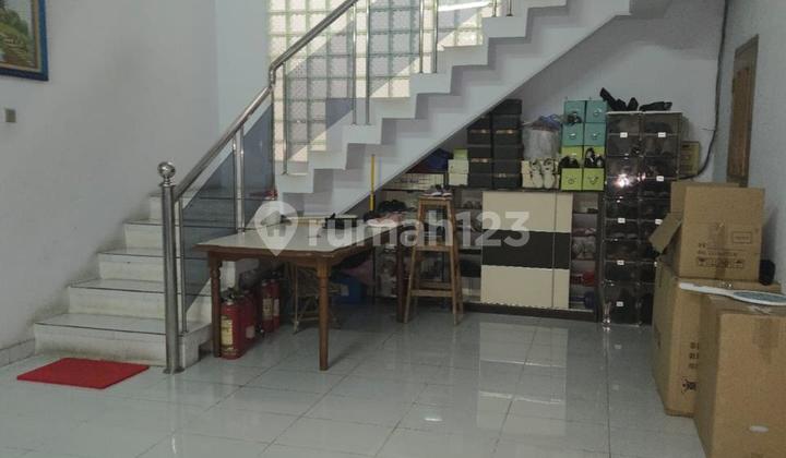 Rumah 2 Lantai Siap Huni di Psdemangan Jakarta Barat Nego 