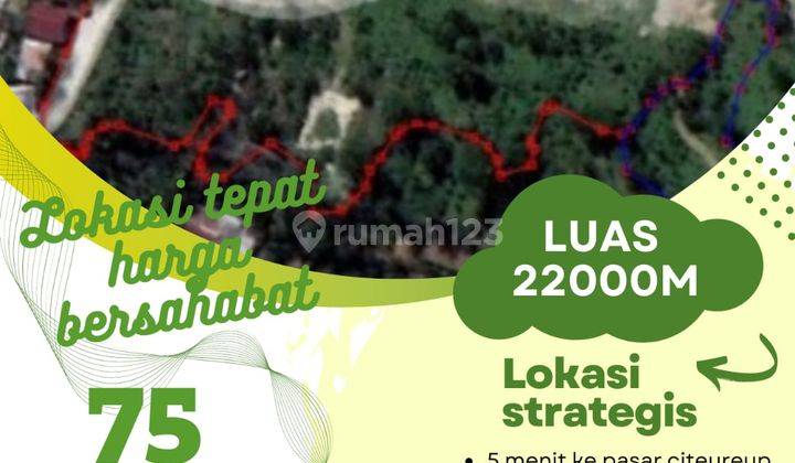 Kavling Wisma Madani Bogor dekat toll Citereup 1