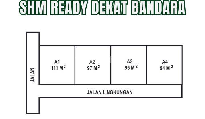 Tanah Lokasi Strategis Di Berbah Dekat Bandara Adisucipto Jogja 2