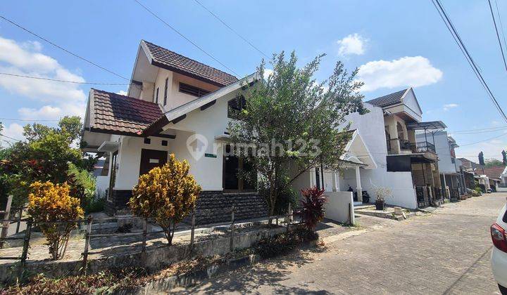 Rumah Bagus di Griya Perwita Wisata Kaliurang 1