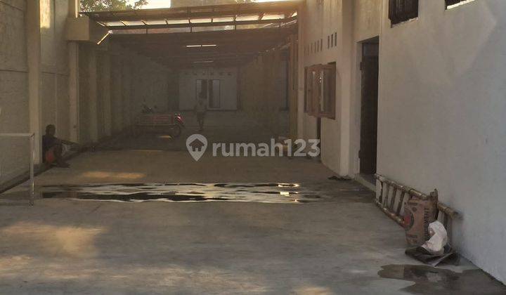 Disewakan Gudang Bagus Luas Dekat Kota Yogyakarta 2