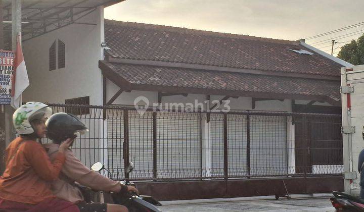 Disewakan Gudang Bagus Luas Dekat Kota Yogyakarta 1