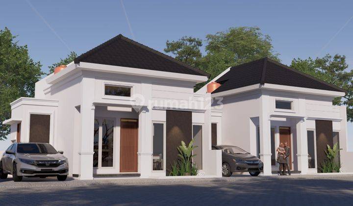 Rumah Cantik Siap Huni Di Samala Village 1