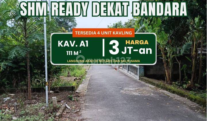 Tanah Lokasi Strategis Di Berbah Dekat Bandara Adisucipto Jogja 1