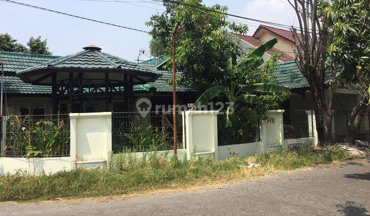 Rumah Pojok Dijual di Pondok Rosan Wiyung Surabaya, Kamar Banyak 2