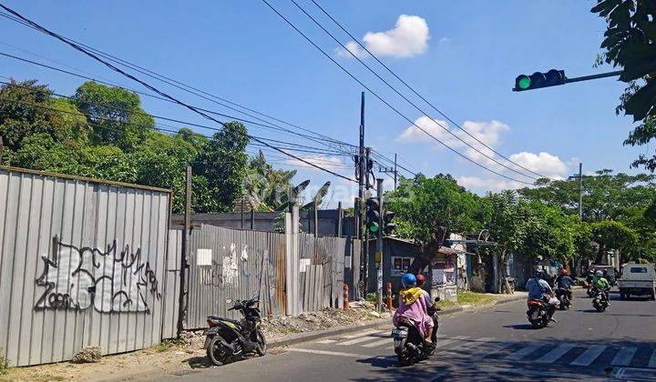 Tanah  di Raya Banyu Urip Surabaya, Sisi Atas