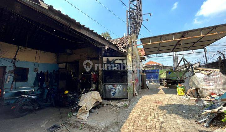 Dijual disewakan Tanah di Raya Taman Sidoarjo, Sangat Ramai 2