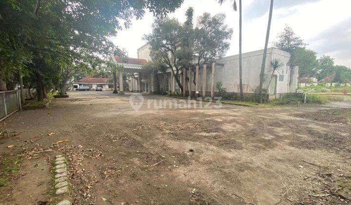 Tanah Dijual di Raya Jaksa Agung Suprapto Malang, Bekas Hotel 2