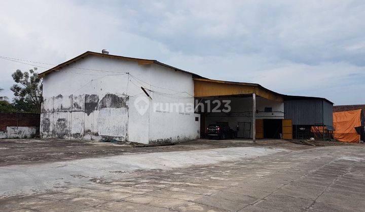 Gudang Dan Tanah Dijual di Sedati Juanda, Dekat Airport Juanda