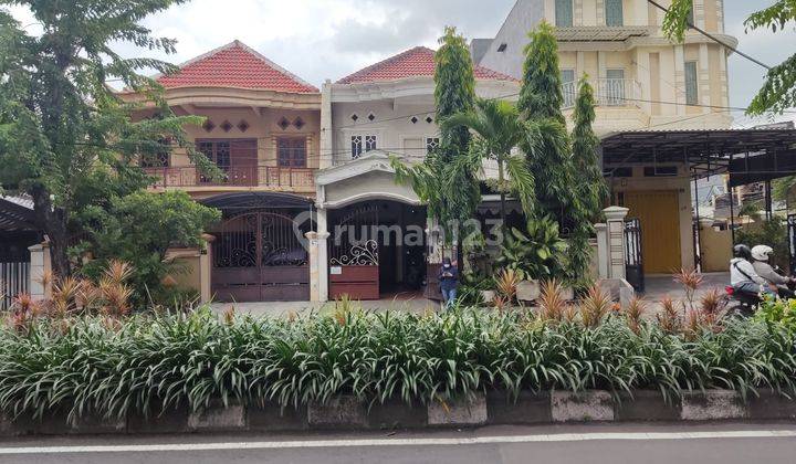 Rumah Dijual di Raya Klampis Semolo Timur Surabaya, Bisa Untuk Usaha 1