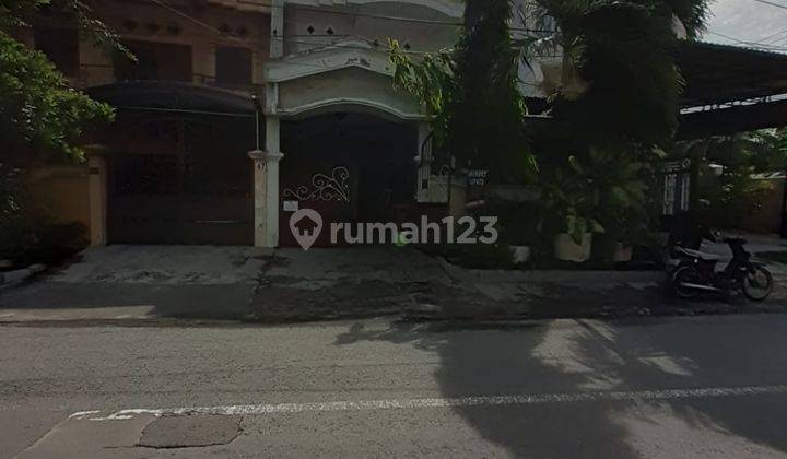 Rumah Dijual di Raya Klampis Semolo Timur Surabaya, Bisa Untuk Usaha 2