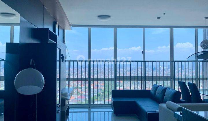 Apartment 3br Full Furnished Disewa di Ciputra World Tower Via, Surabaya 2