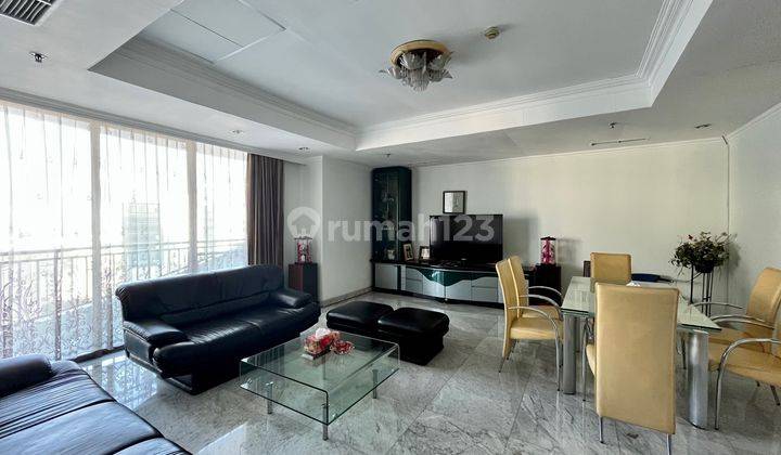 Kondominium Regency 3br Luas 134m2, Akses Langsung Ke Tunjungan Plaza Surabaya 1