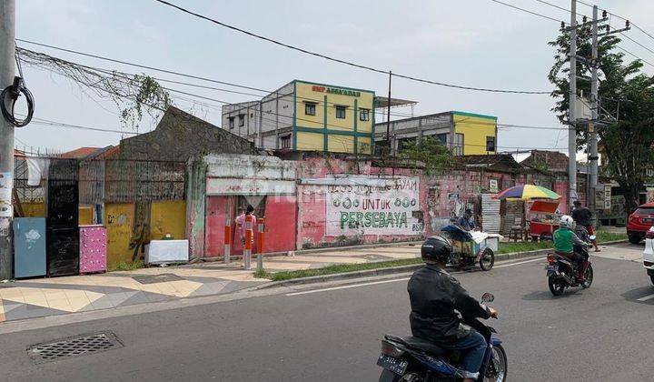 Tanah Dijual di Raya Sememi Surabaya, Dimensi 25x76m 1