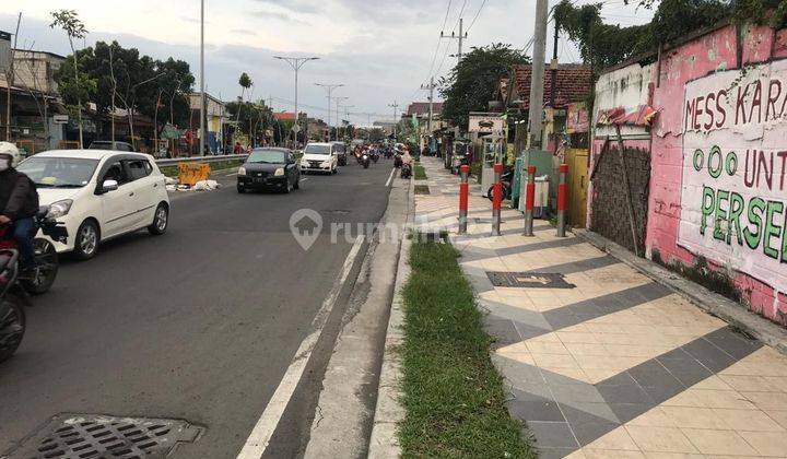 Tanah Dijual di Raya Sememi Surabaya, Dimensi 25x76m 2