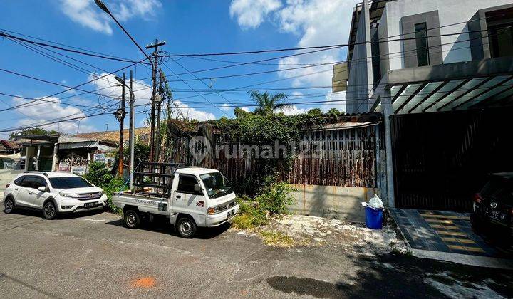 Rumah Hitung Tanah di Kencana Sari Surabaya, Belakang Cw Mall 1