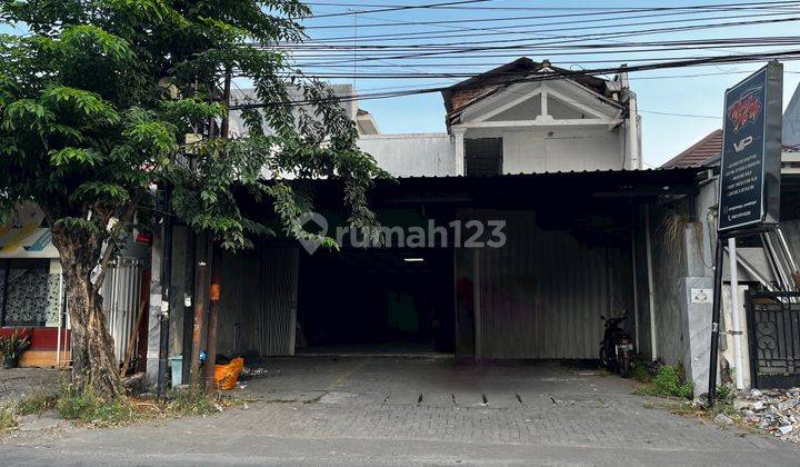 Rumah Usaha dijual di Dukuh kupang Surabaya. Dekat Mayjen Sungkono 1