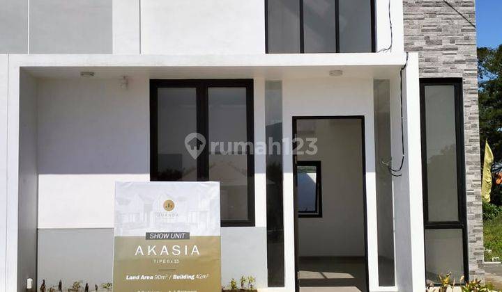 Rumah Row 13m Harga 500jtan di Dekat Juanda Sidoarjo 2