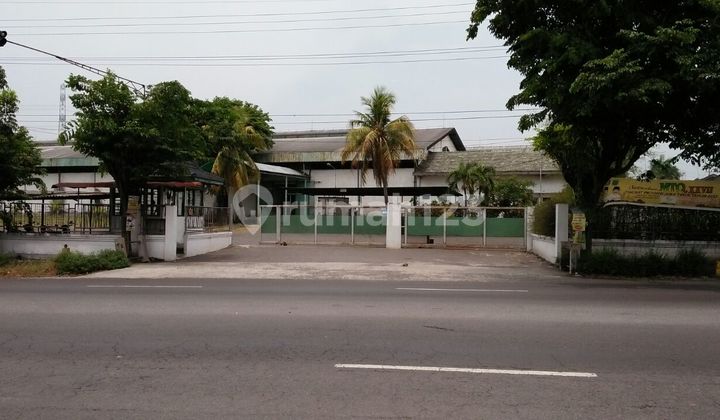 Former Textile Factory for Sale Cheap in Pandaan, Gempol Pasuruan