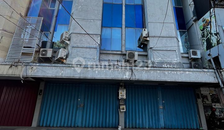 Ruko 2 Jejer disewakan di Klampis Jaya Surabaya, Jarang Ada