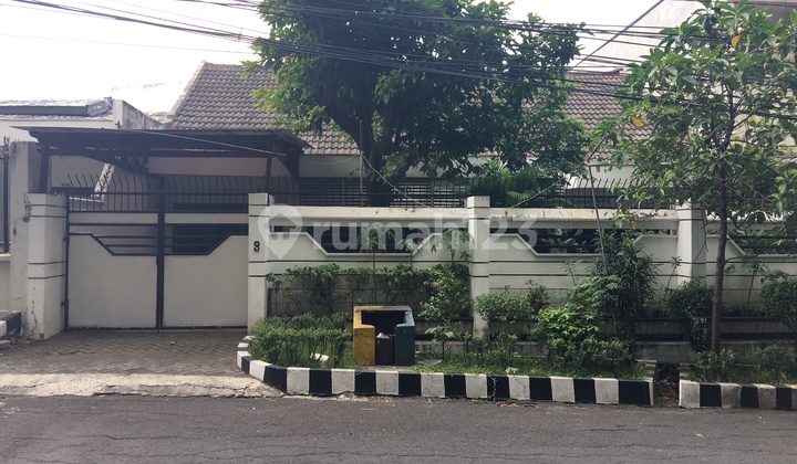 Rumah Jual di Raya Sukomanunggal Jaya / Patimura, Surabaya