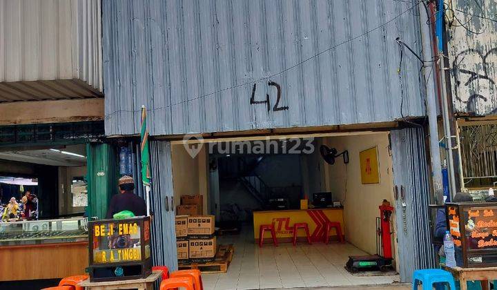 Ruko Murah di Jalan Blauran, Pusat Kota Surabaya 1