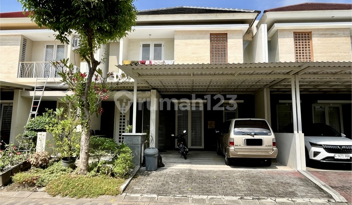 Rumah jual di Woodland Citraland Surabaya, Siap huni