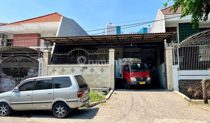 Rumah Usaha di Jalan Kemayoran Baru, Dekat Ke Pelabuhan Perak 1