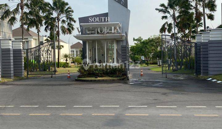 Tanah kavling 216m2 dijual di Grand Pakuwon Surabaya, Cluster South Victoria 2