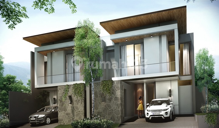 New House in Darmo Baru Barat Surabaya, Starting Price from 3M 2