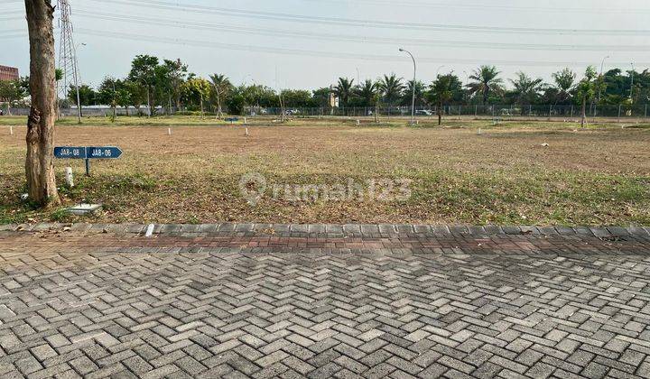 Tanah kavling 216m2 dijual di Grand Pakuwon Surabaya, Cluster South Victoria 1