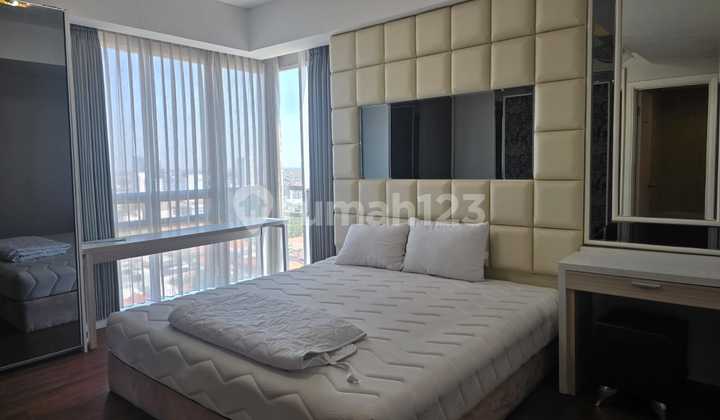 Apartment disewakan di Trillium Surabaya. 3 Kamar Full Furnish Ready 2