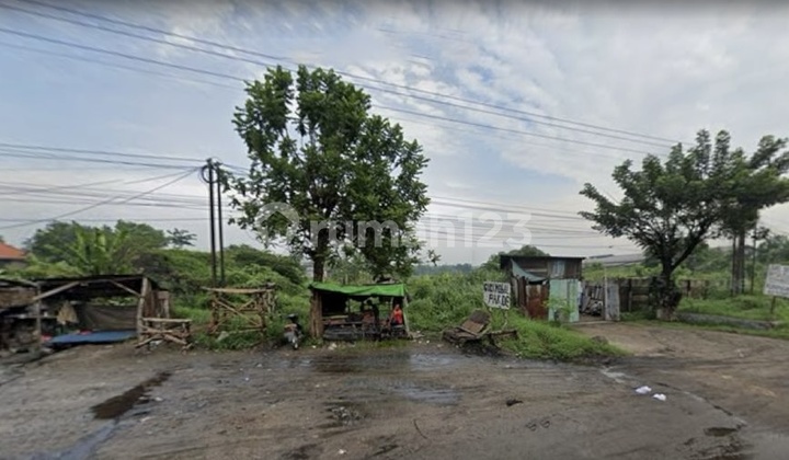 Tanah Kavling Di Raya Bypass Krian Sidoarjo, cocok untuk gudang / pabrik