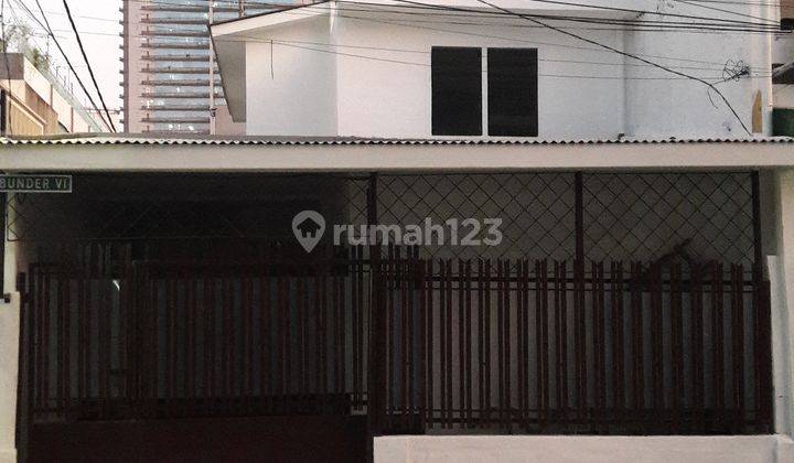 Rumah di Pasar Baru, Jakpus, Baru Selesai Renovasi, Sangat Strategis 2