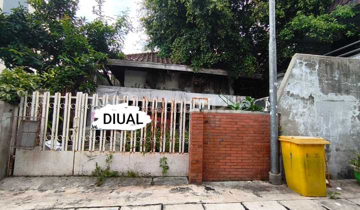 Rumah Tua / Tanah di Kartini, Jakarta Pusat
