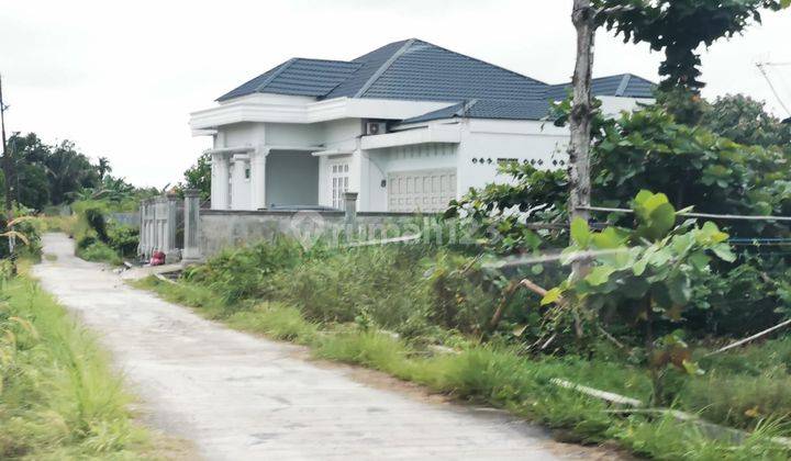 Jual Tanah di Jalan Cipta Karya Sidomulyo Barat Pekanbaru Riau 2