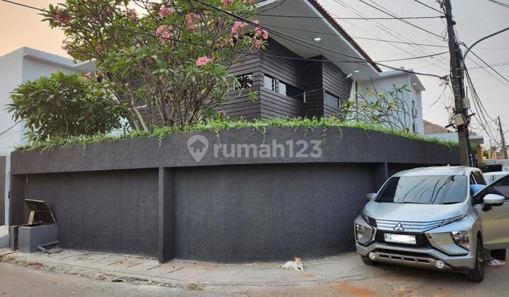 Rumah Mewah di Kavling Dki Meruya, Sangat Bagus, Bebas Banjir 2