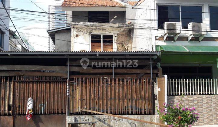 Rumah Tua di Krekot Bunder,, Jalan Lebar, Pasar Baru, Jakpus 1