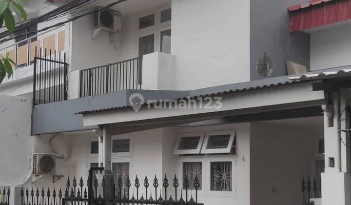 Rumah bagus, murah dan strategis di Jalan Musi, Cideng Jakpus 1