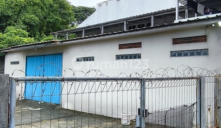 Gudang Jalan Pasir Putih Raya Ancol Deretan Gedung Kobexindo Lokasi Depan Pintu Toll Ancol