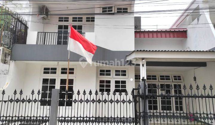 Rumah di Cideng Rp. 22jutaan per meter, strategis, dekat Jl Musi 1