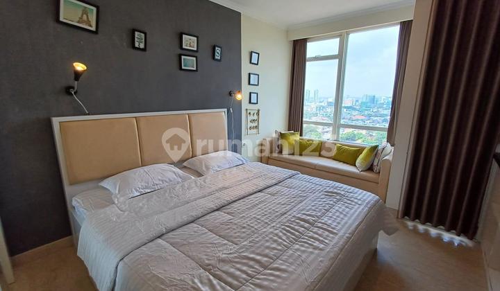 Apartemen Menteng Park Tipe Studio Furnish Cakep dan Bersih