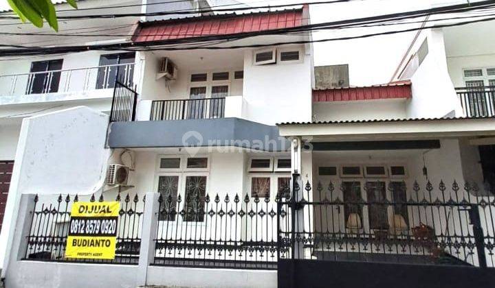 Rumah di Cideng, Jakarta Pusat, Murah Dibawah Njop, Jarang Ada 2