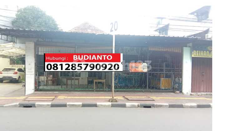 Rumah serbaguna di Salemba Jakarta Pusat. Bisa untuk kantor, kost, Cafe, dll 1