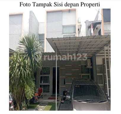 Rumah 2 lantai di Cinere