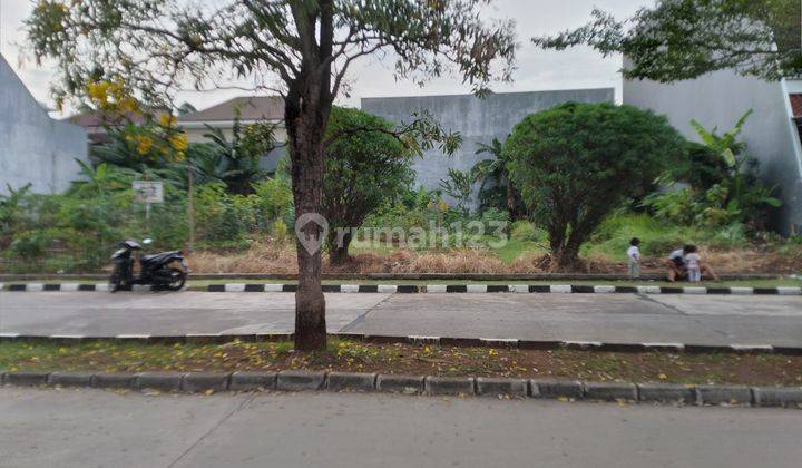 Tanah Kavling di Kedoya Garden, Jalan Utama. Depan Apt Wesling 1400m2 1