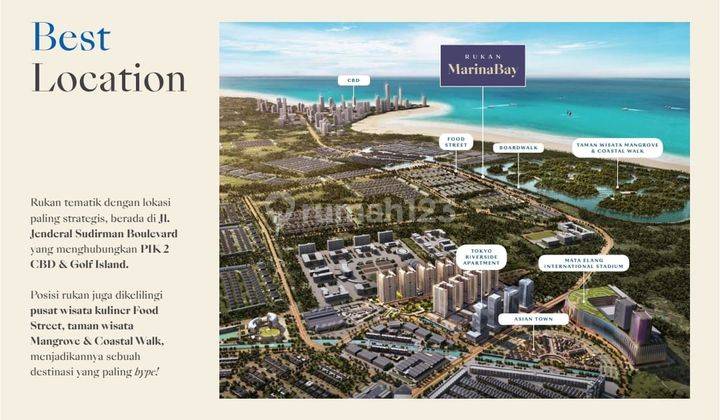 Dijual Soho Manhattan Marina Bay Pantai Indah Kapuk 2 2