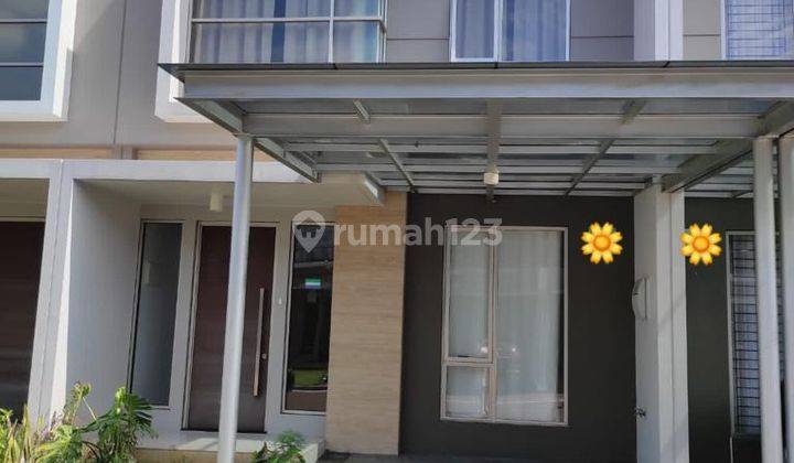 Rumah 2 Lantai Sudah Renovasi Unfurnished di Golf Island Pik Cluster Harmony, Jakarta Utara 1